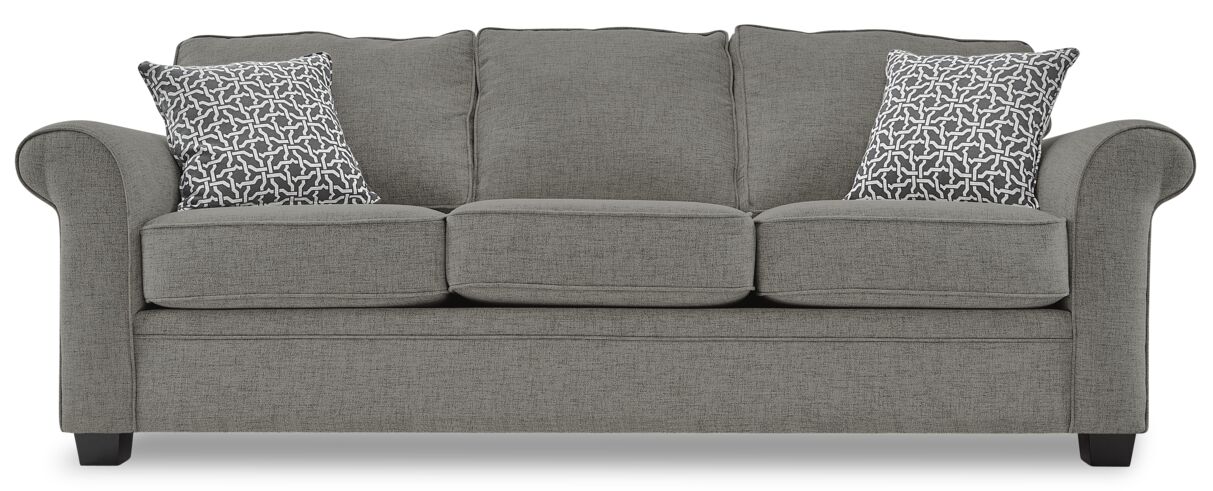 Duffield 2 Pc. Living Room Package w/ Loveseat - Charcoal