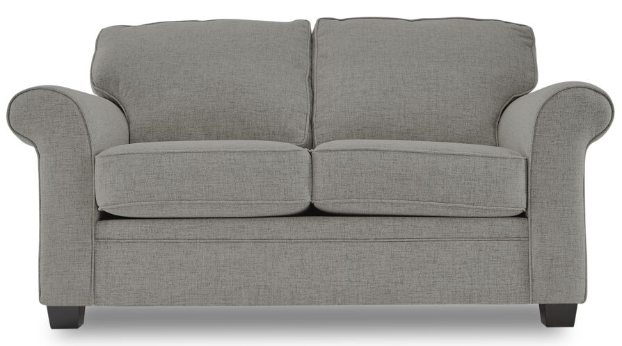 Duffield 2 Pc. Living Room Package w/ Loveseat - Charcoal