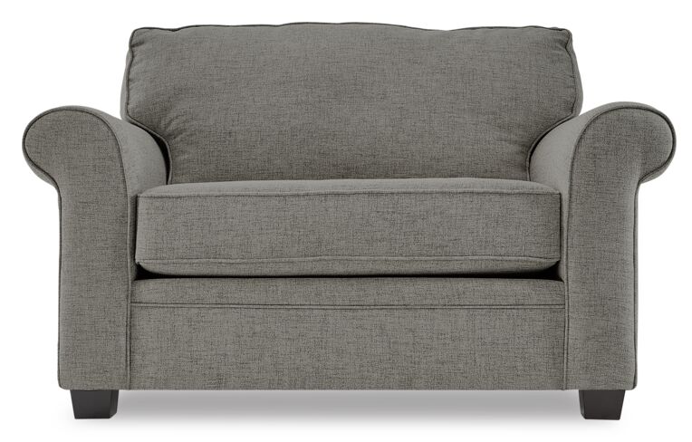 Duffield 2 Pc. Living Room Package w/ Chair - Charcoal