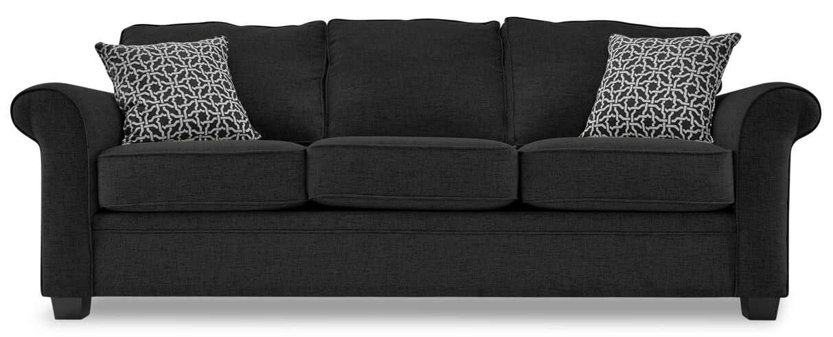 Duffield 2 Pc. Living Room Package w/ Chair - Midnight