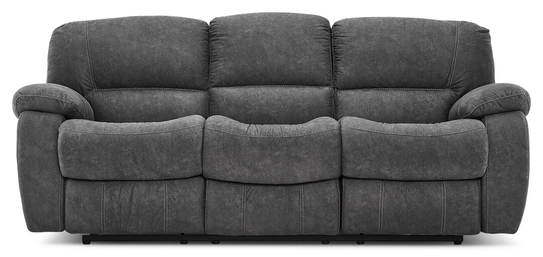 Peyton Reclining Sofa - Grey