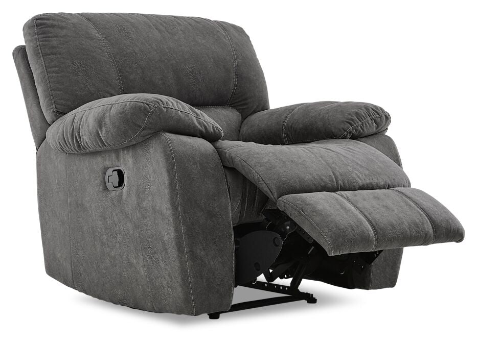 Peyton Recliner - Grey