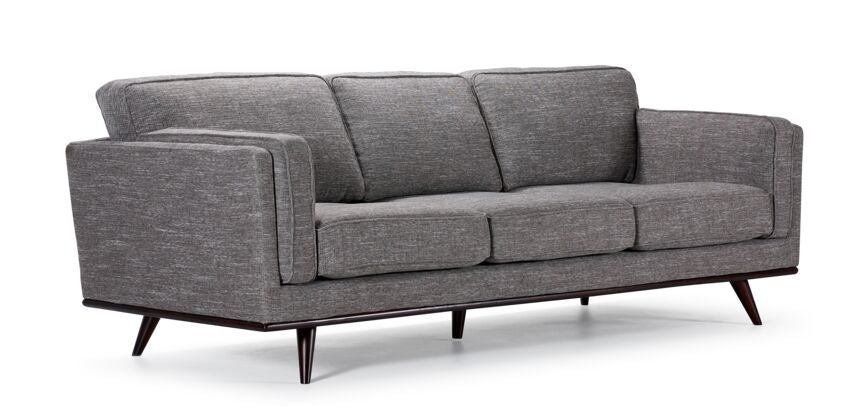 Adrianna II Sofa and Loveseat Set - Light Taupe