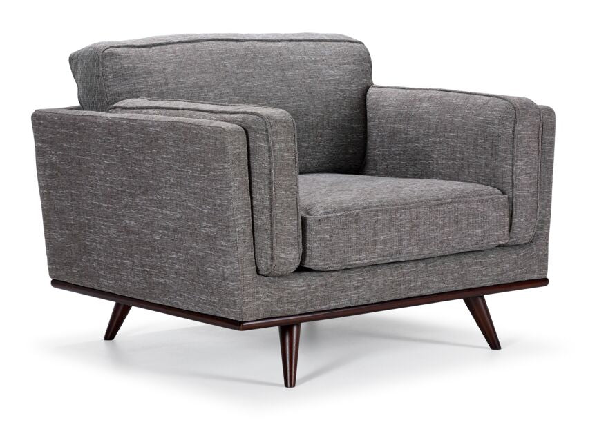 Adrianna II Sofa and Chair Set - Light Taupe