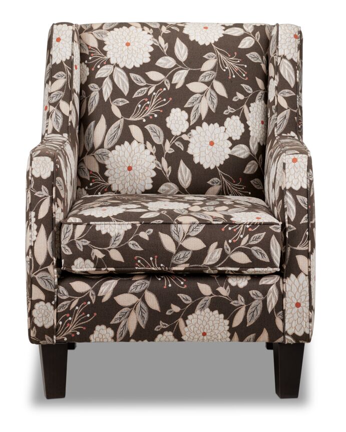 Agnes Accent Chair - Taupe