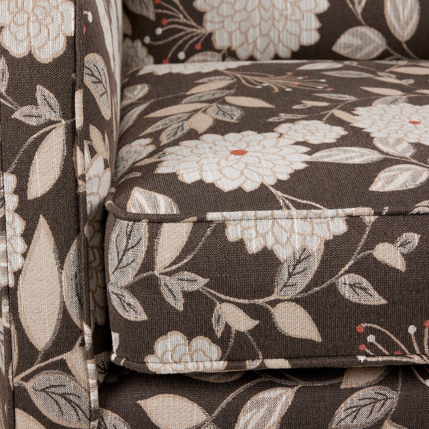 Agnes Accent Chair - Taupe
