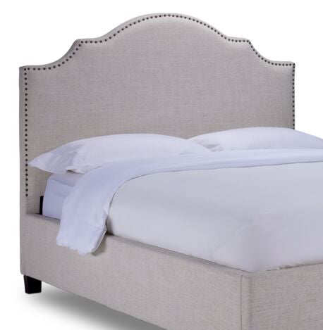 Alana Queen Headboard - Beige