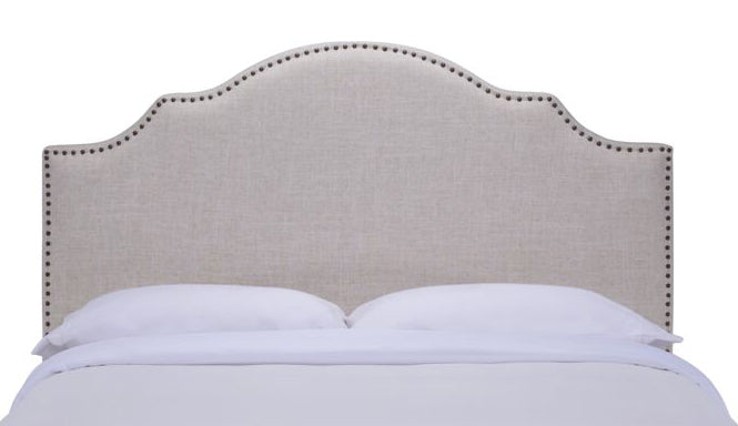 Alana Queen Headboard - Beige