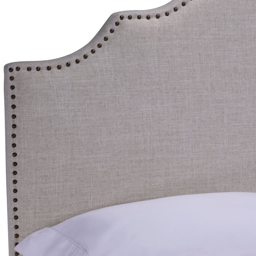Alana Queen Headboard - Beige