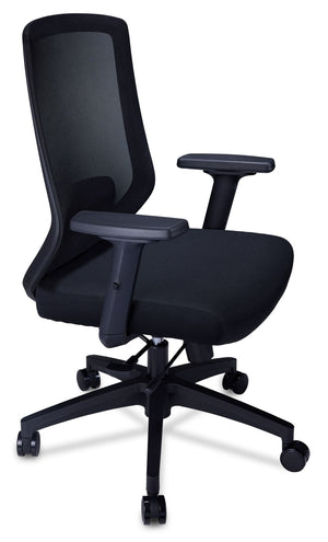 Alis Chaise de bureau ergonomique – graphite