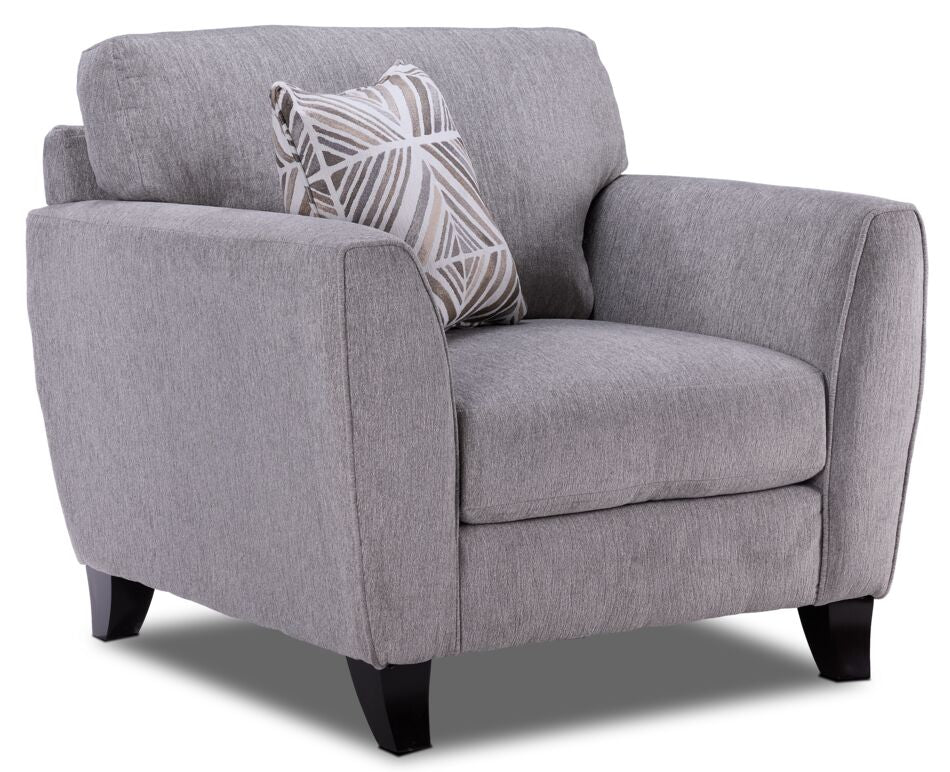 Alyssa Sofa & Chair Set- Pebble