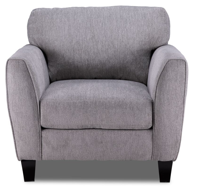 Alyssa Sofa & Chair Set- Pebble