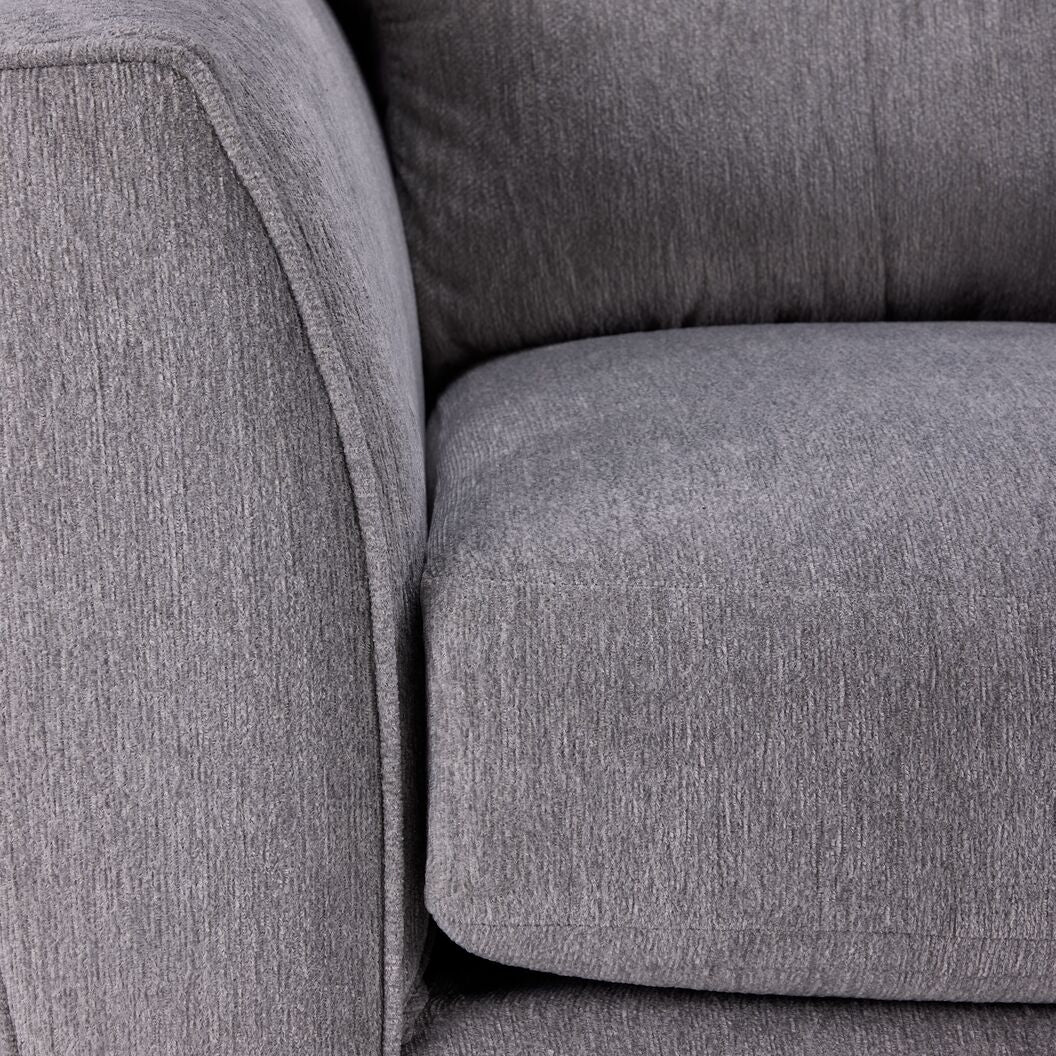 Alyssa Sofa & Loveseat Set- Pebble