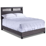 Amber 3-Piece King Bed - Grey, Black