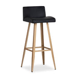Andi Bar Height Stool - Onyx