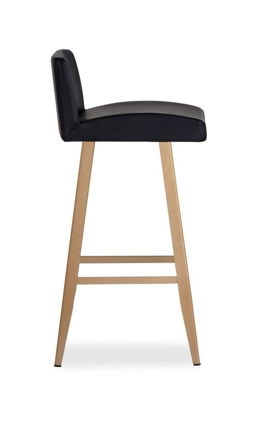 Andi Counter Height Stool - Onyx