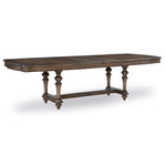 Andrea Extendable Dining Table - Brown