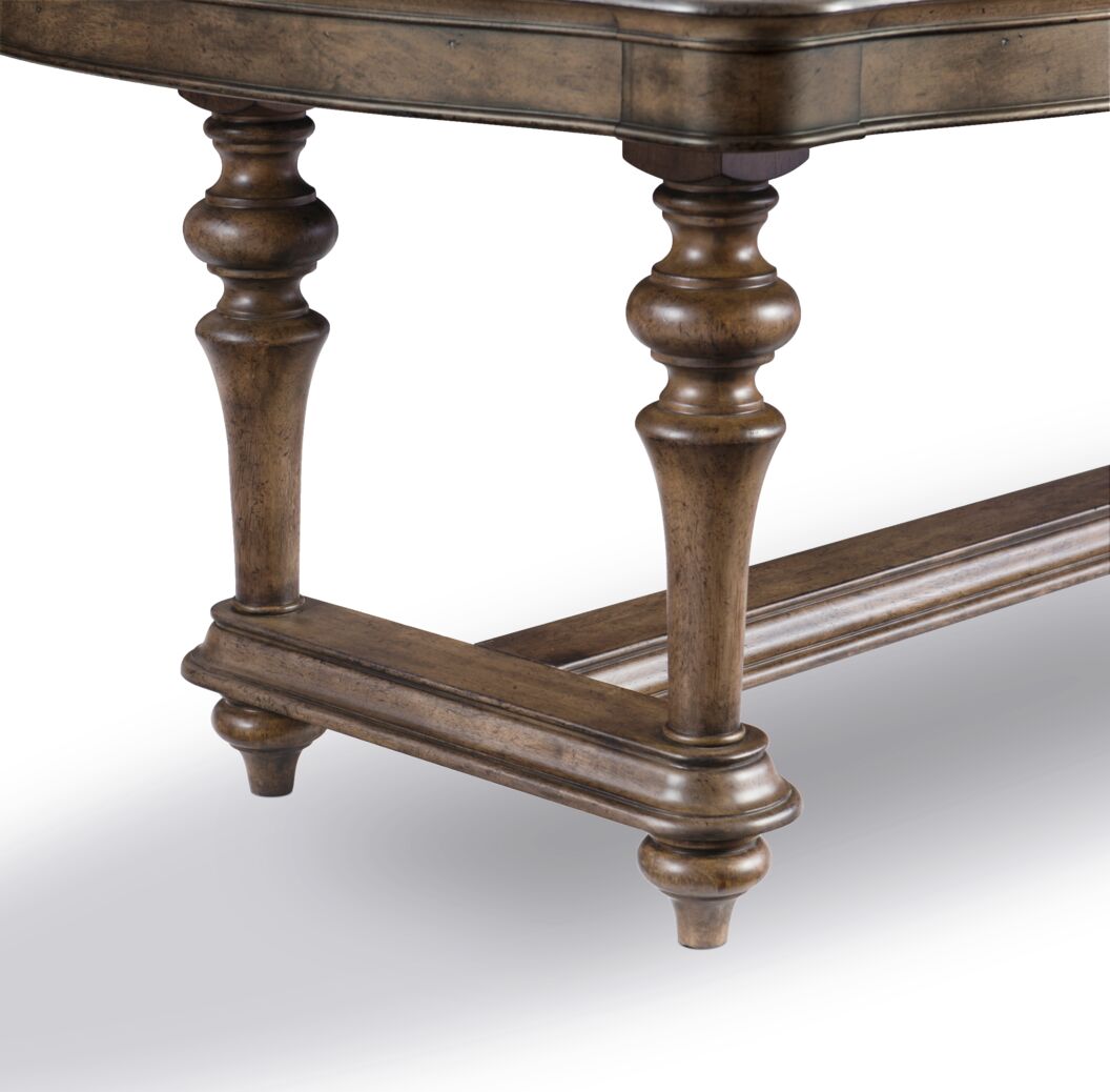 Andrea 7-Piece Dining Set - Brown