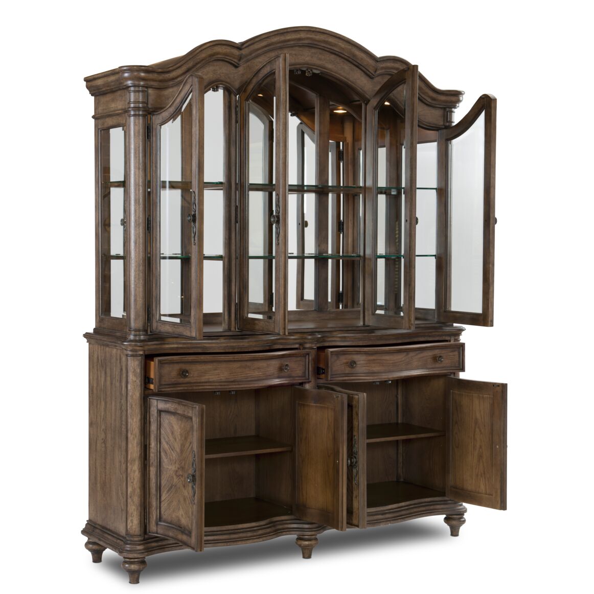 Andrea Buffet and Hutch - Brown