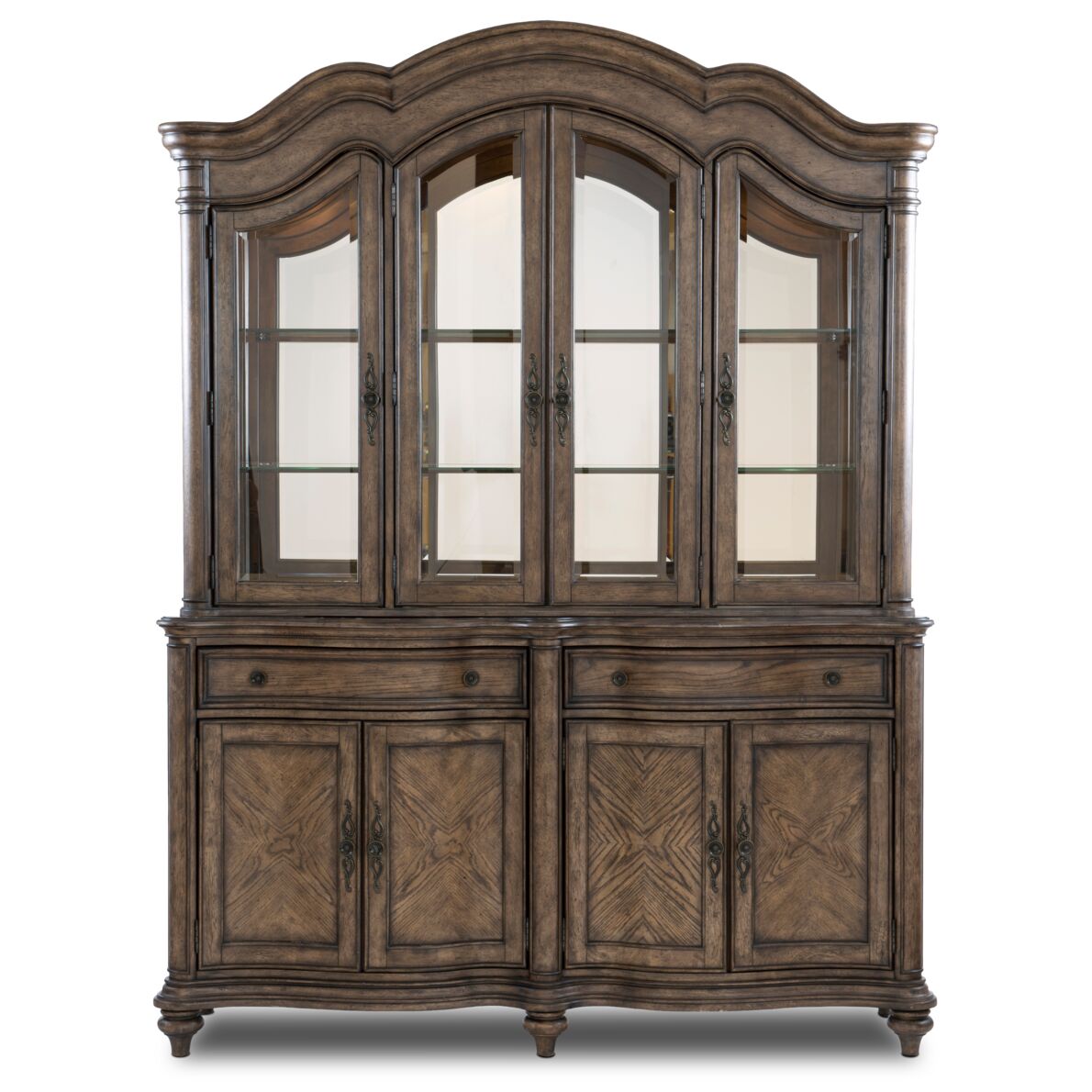 Andrea Buffet and Hutch - Brown