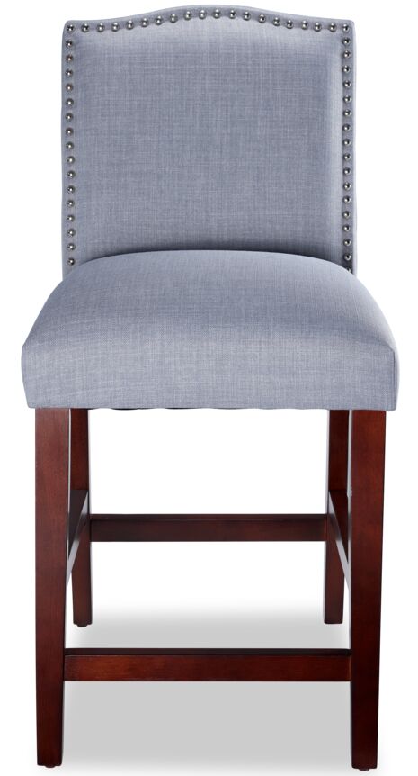 Archer Counter Height Stool - Grey