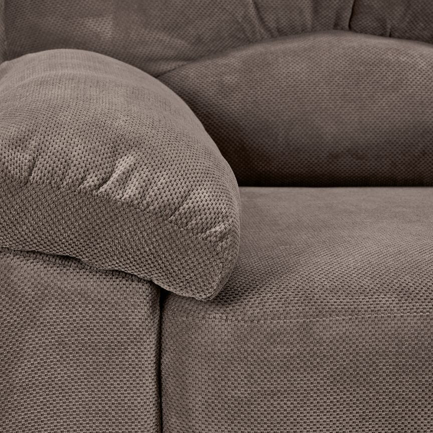 Archie Sofa & Loveseat Set- Ash