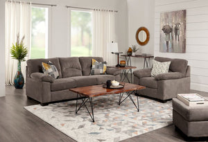 Archie Sofa & Chair Set- Ash