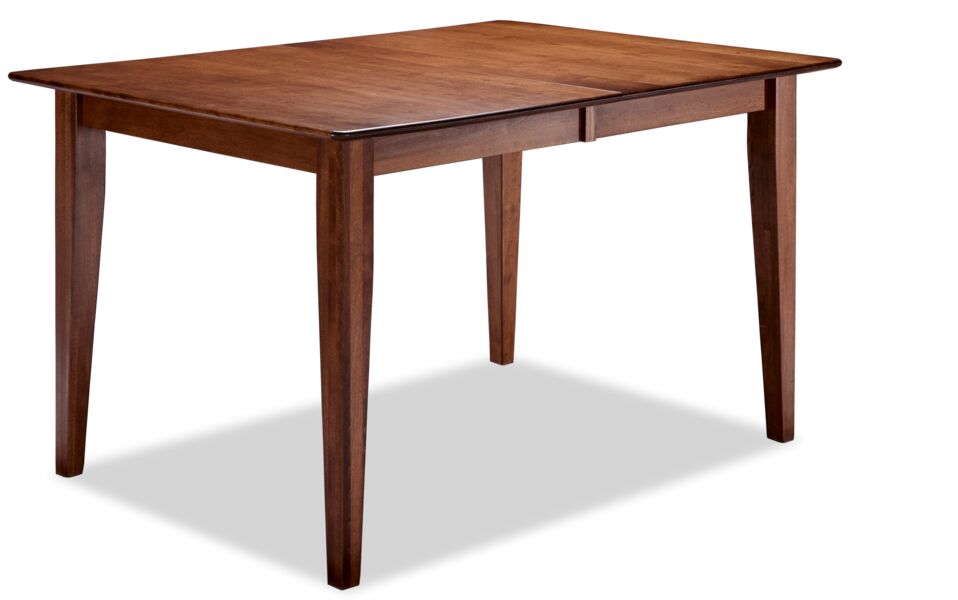 Arleen Extendable Dining Table - Chocolate