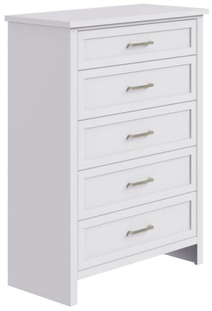 Aspen White Chest - White