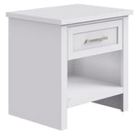 Aspen White Night Table - White