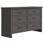 Aspen Grey Dresser - Grey
