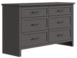 Aspen Grey Dresser - Grey