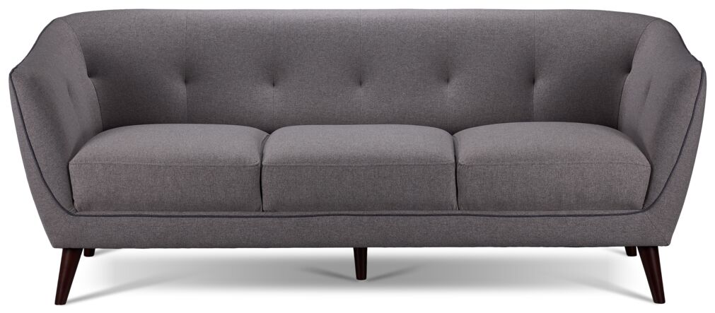 Ava II Sofa - Light Grey