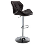 Ava Bar Height Stool - Brown