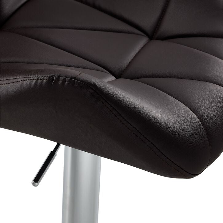 Ava Bar Height Stool - Brown