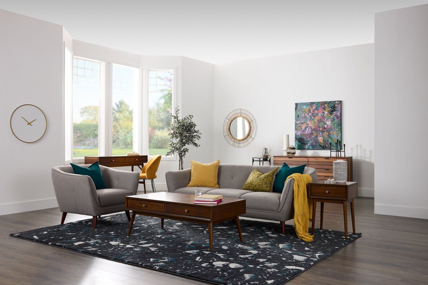 Ava II Sofa - Light Grey