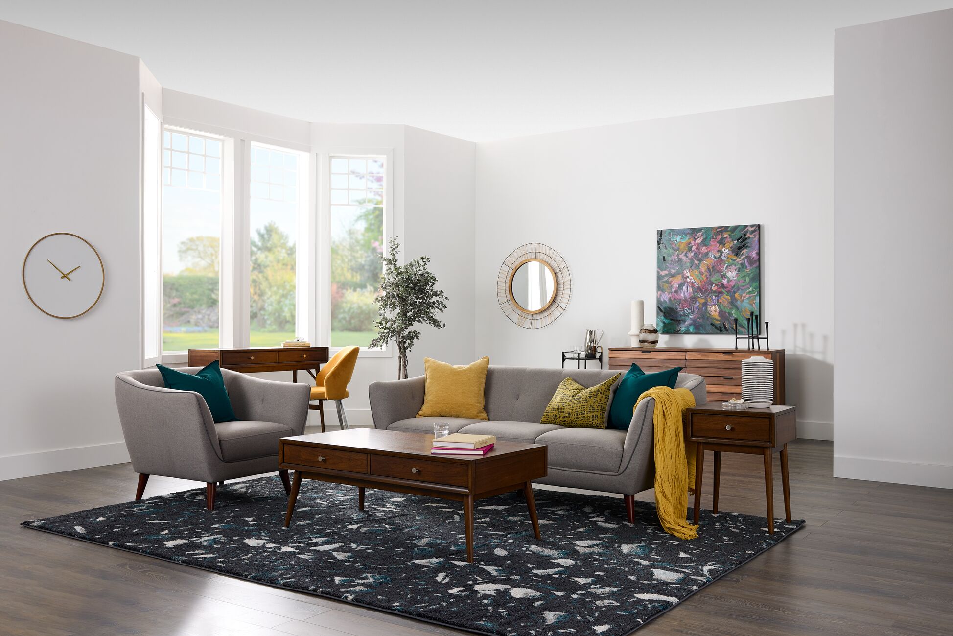 Ava II Sofa - Light Grey