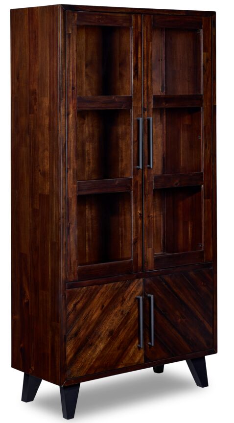 Avalon Cabinet - Brown