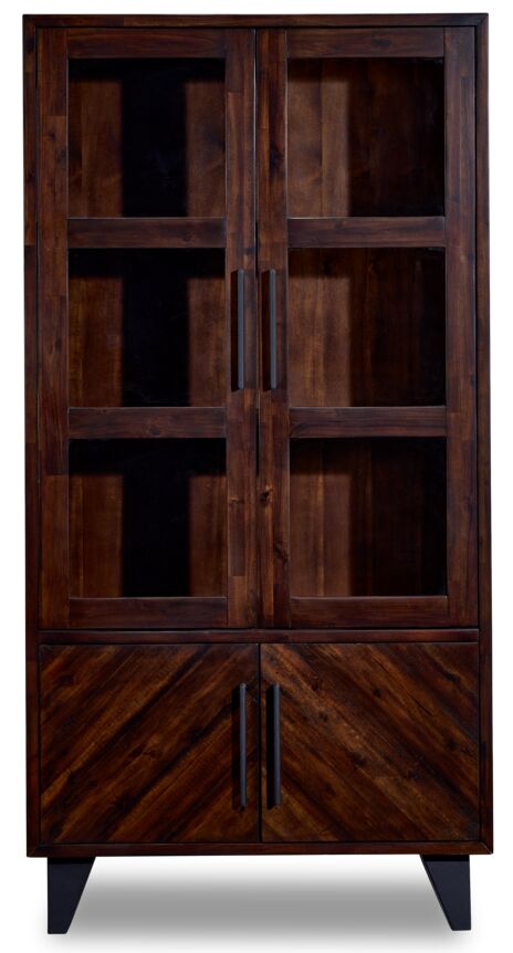 Avalon Cabinet - Brown