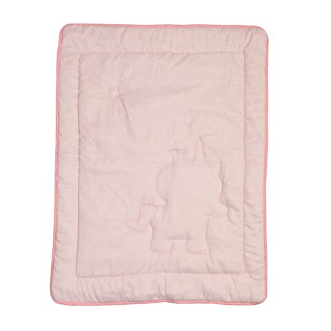 Baby's First 4-Piece Nursery Bedding Set - Pink