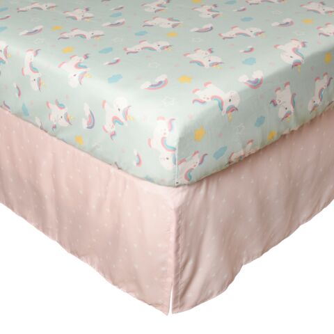 Baby's First 4-Piece Nursery Bedding Set - Pink