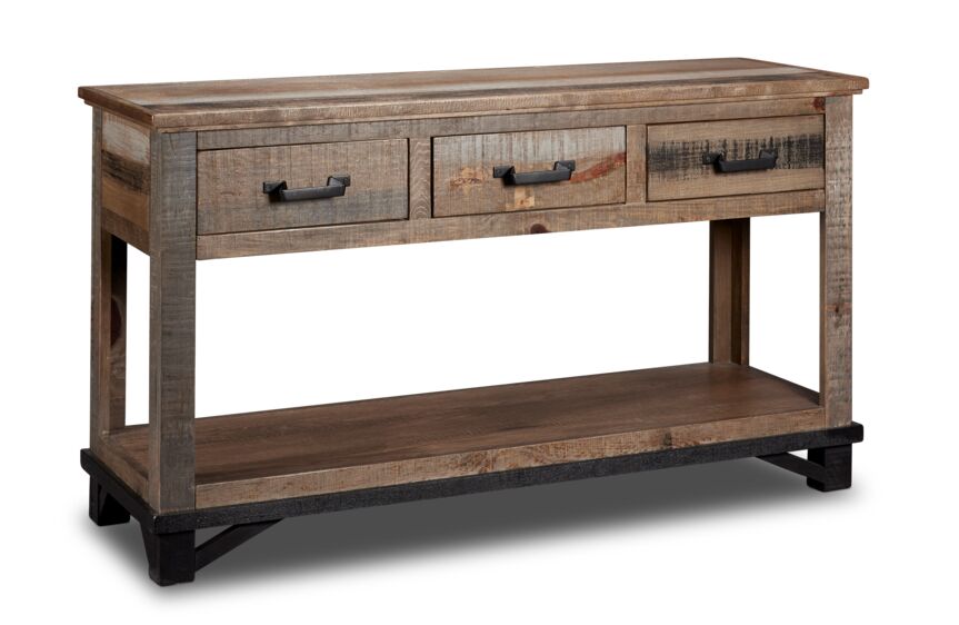 Baron Sofa Table - Barnwood