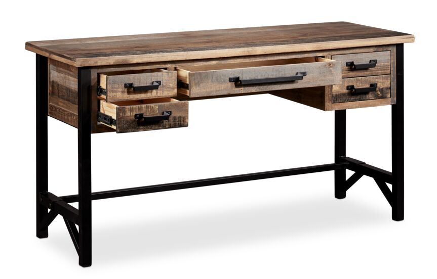 Baron Desk - Barnwood