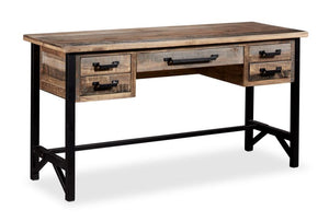 Baron Desk - Barnwood