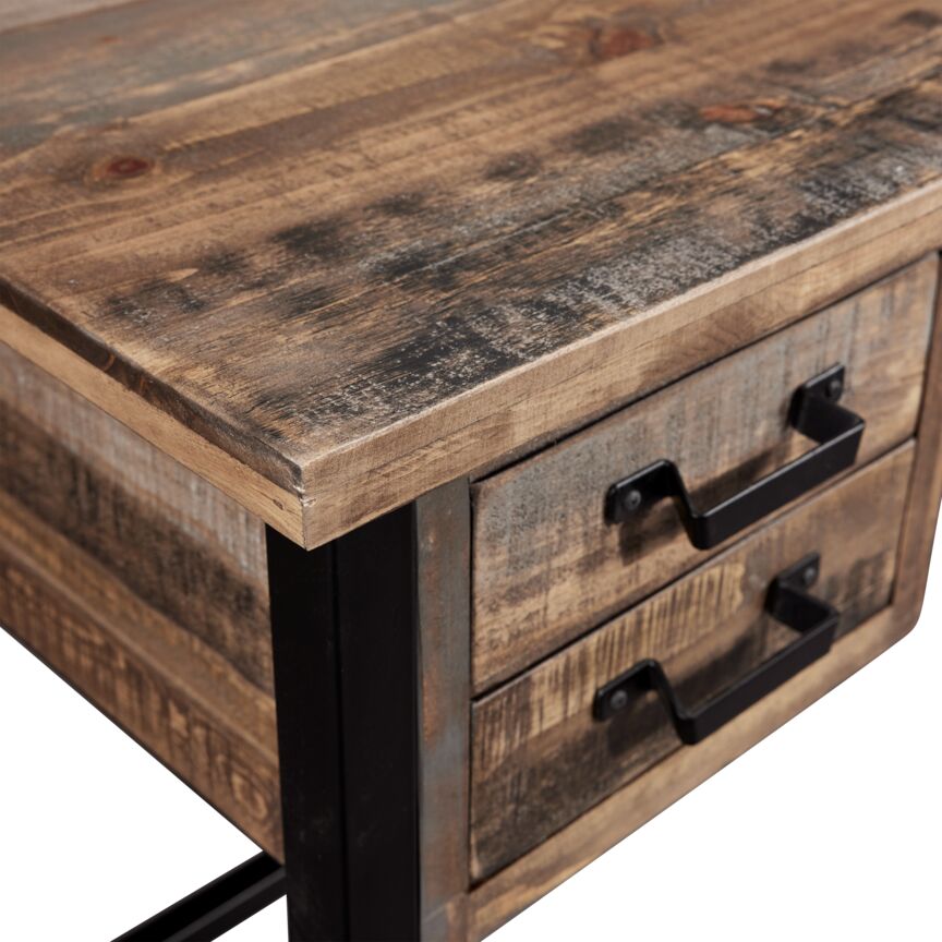 Baron Desk - Barnwood