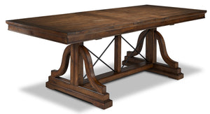 Bay Creek Extendable Dining Table - Toasted Nutmeg