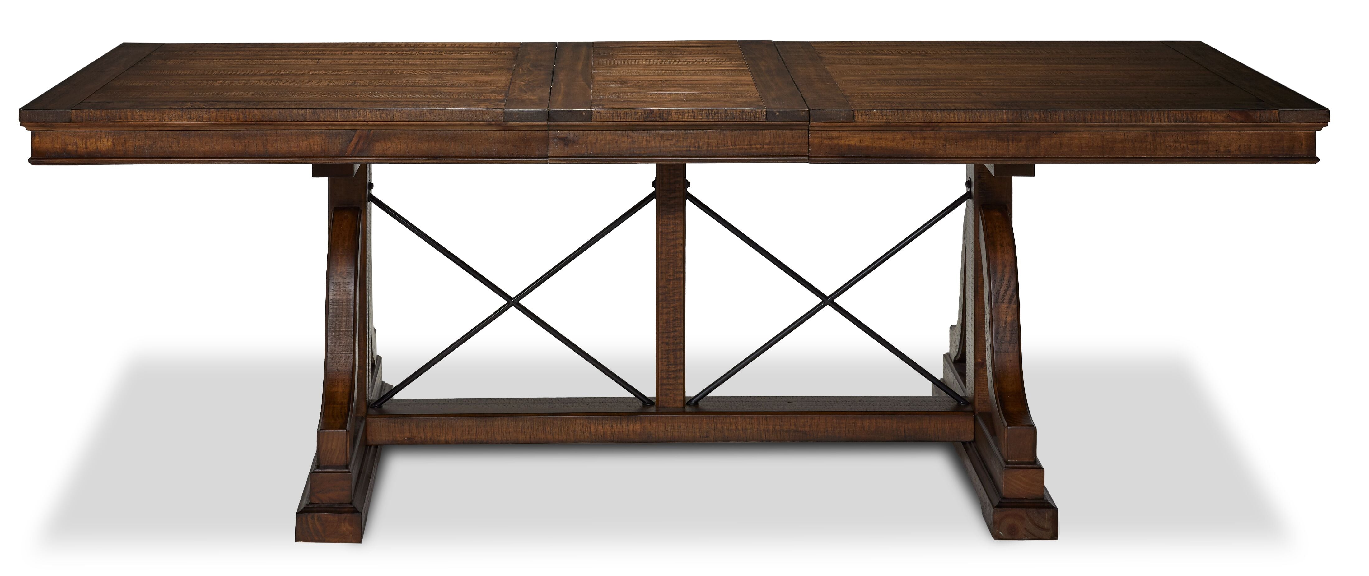 Bay Creek Extendable Dining Table - Toasted Nutmeg