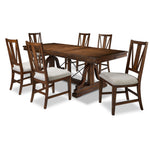 Bay Creek 7-Piece Dining Room Set - Toasted Nutmeg