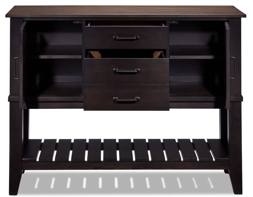 Beacon Server - Black, Walnut