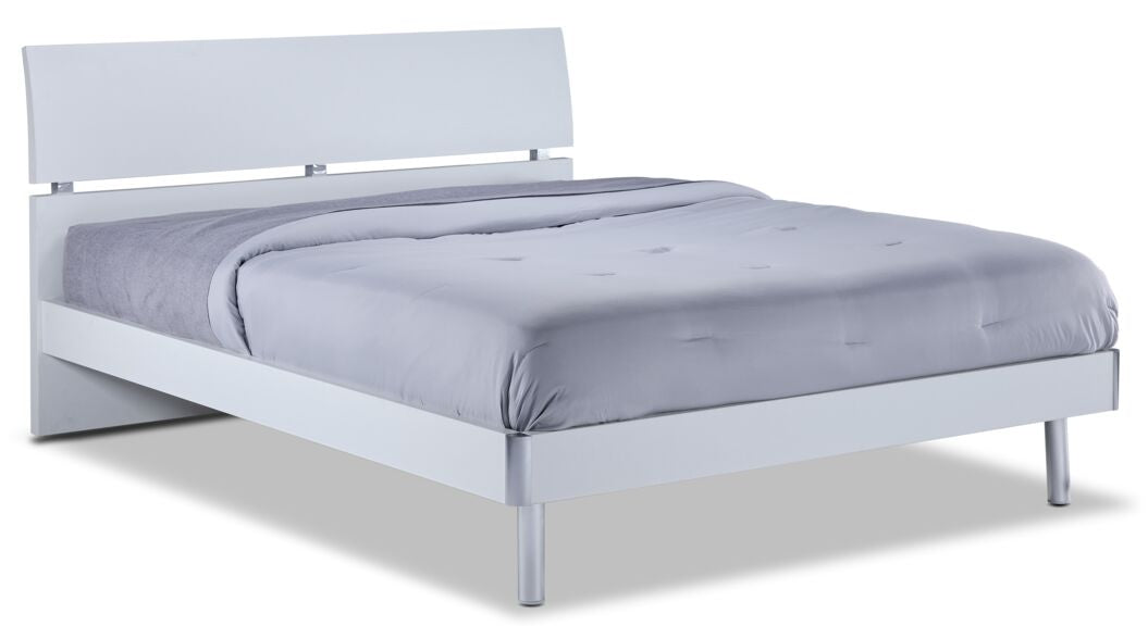 Bellmar 3-Piece Full Bed - White